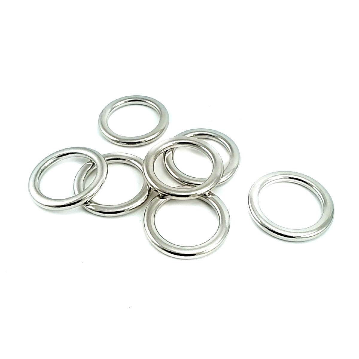 20mm Ring Zamak Buckle