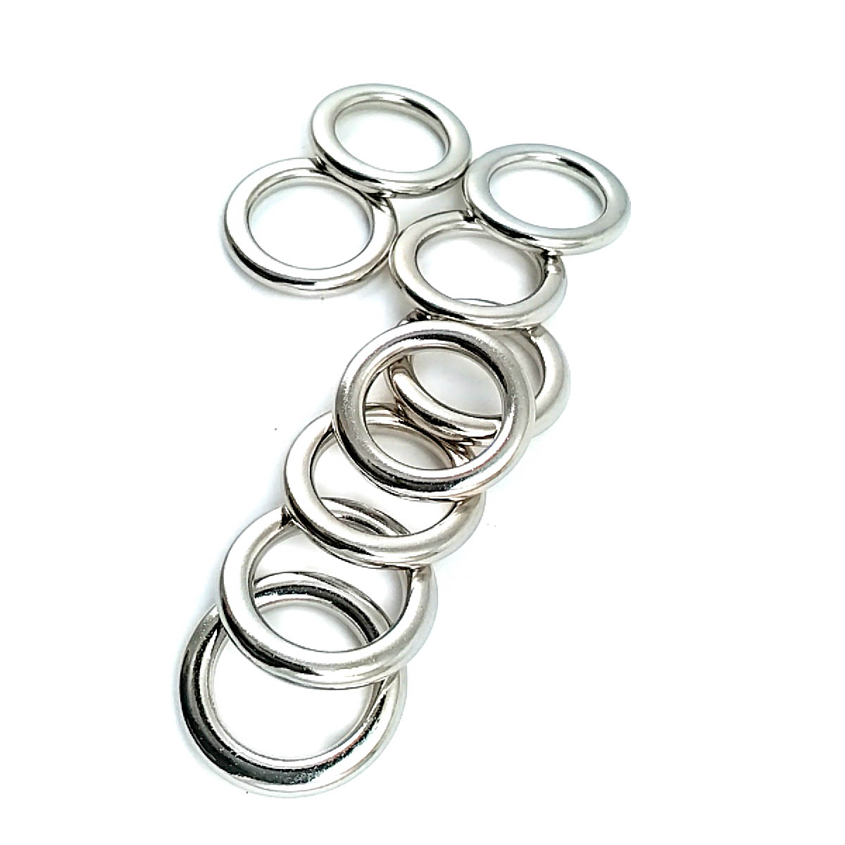 16.2 mm Metal Ring Buckle