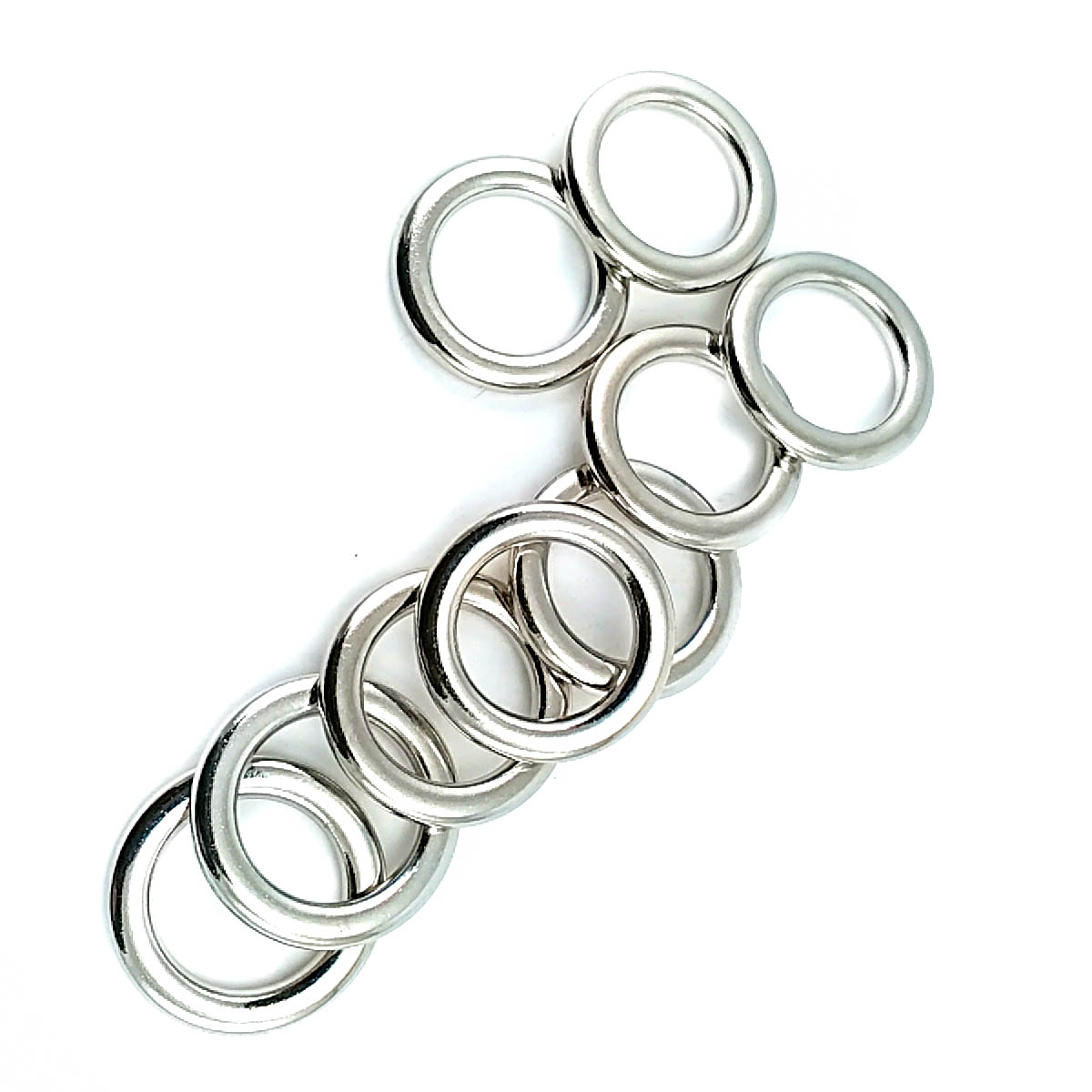16.2 mm Metal Ring Buckle