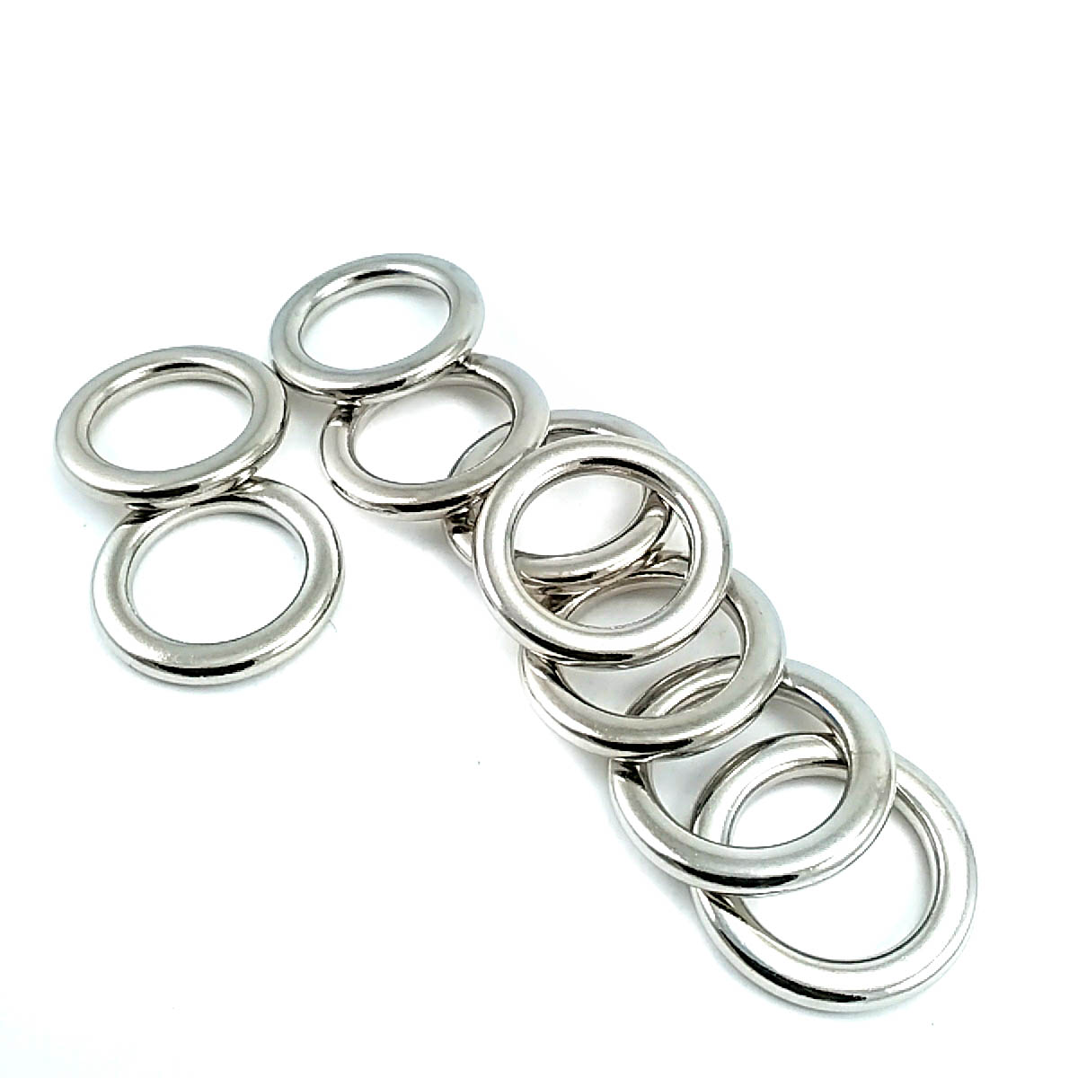 16.2 mm Metal Ring Buckle