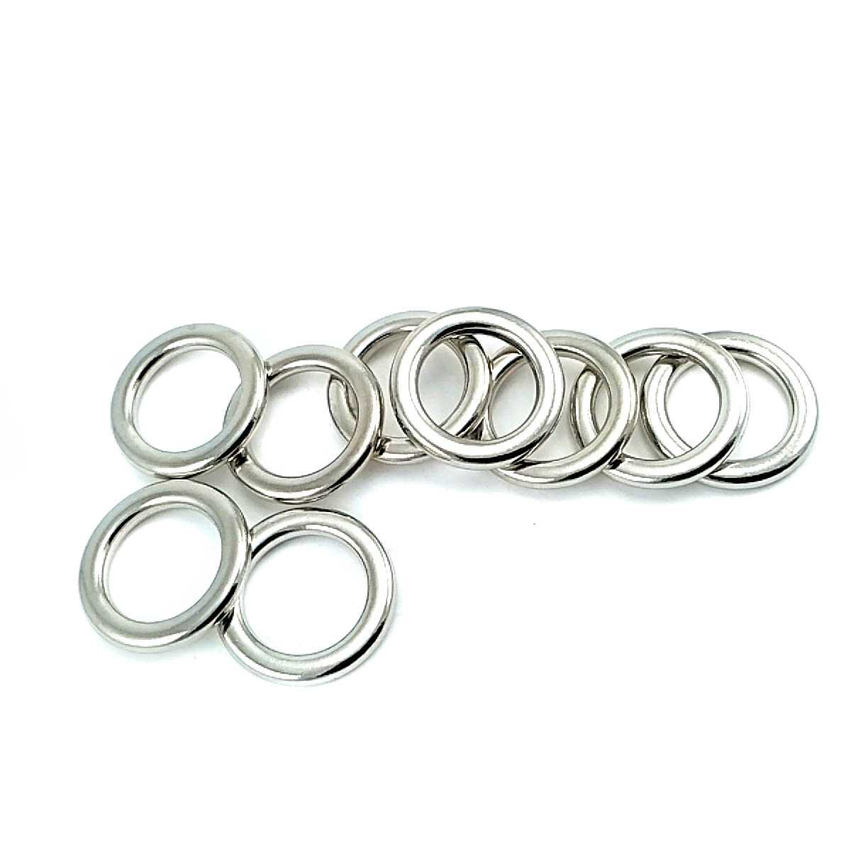 16.2 mm Metal Ring Buckle