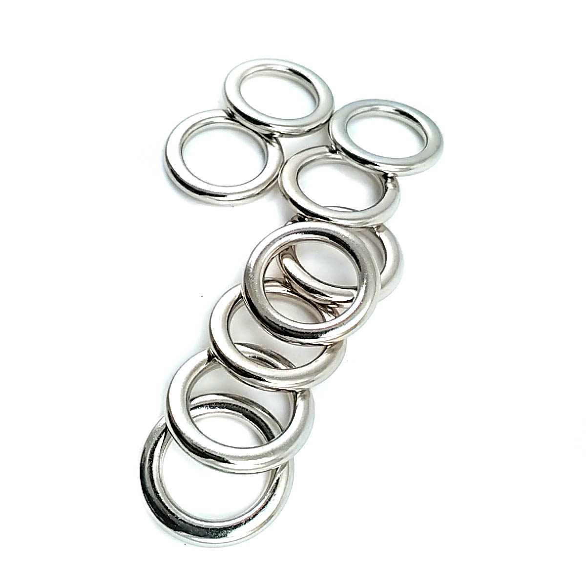 16.2 mm Metal Ring Buckle 16.2 mm Metal Ring Buckle