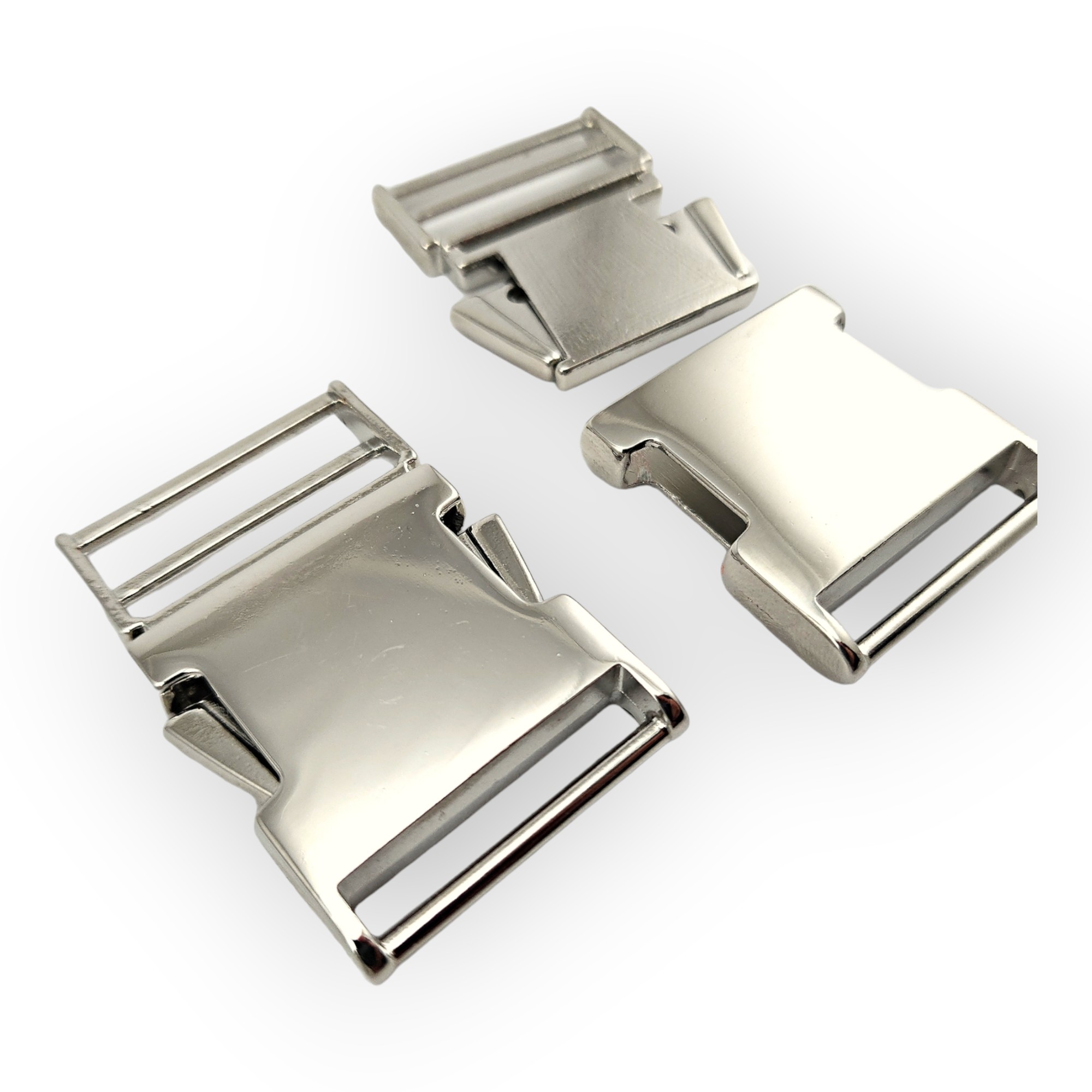 Metal Geçmeli Toka 30 mm Yandan Basmalı Toka E 2249