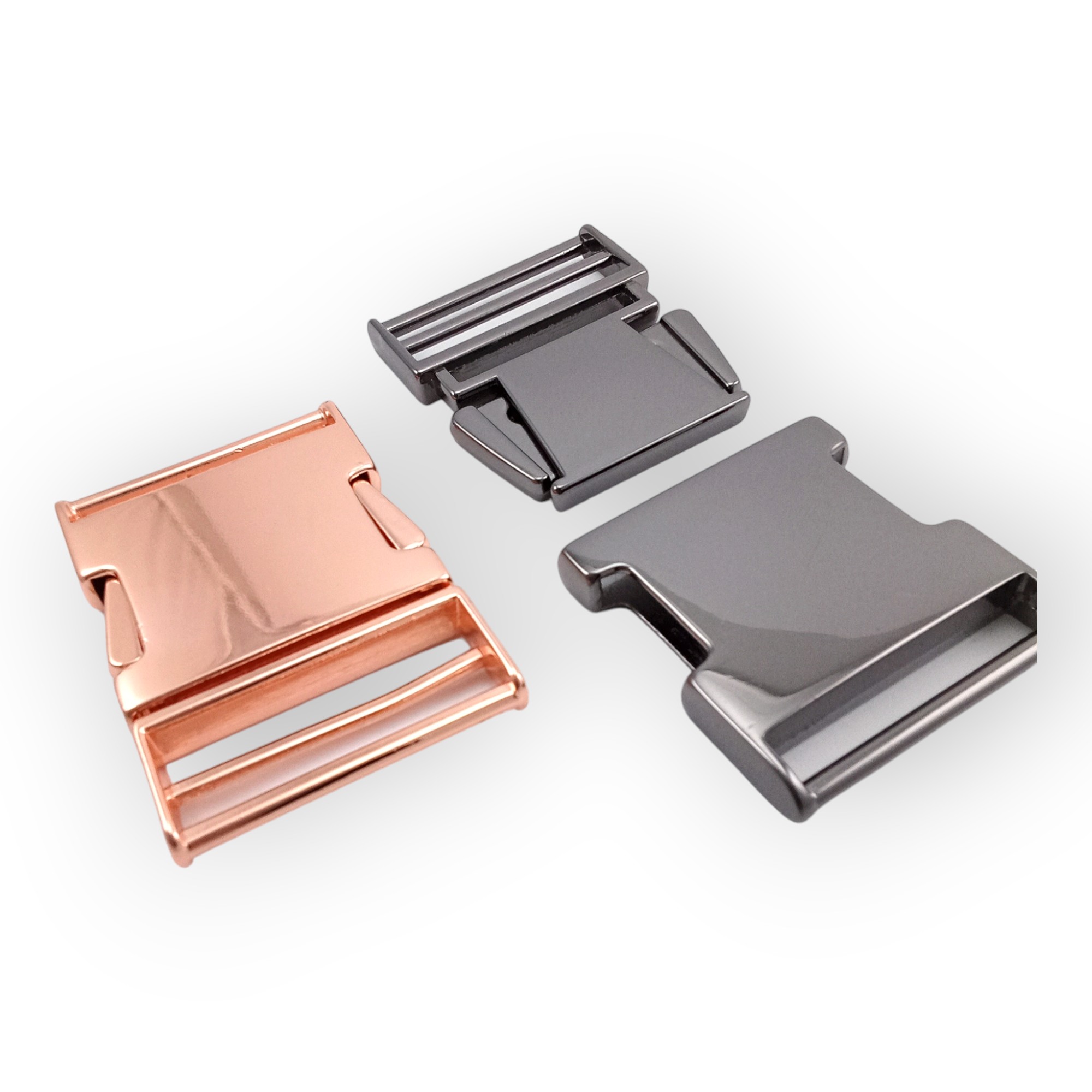 Metal Geçmeli Toka 30 mm Yandan Basmalı Toka E 2249