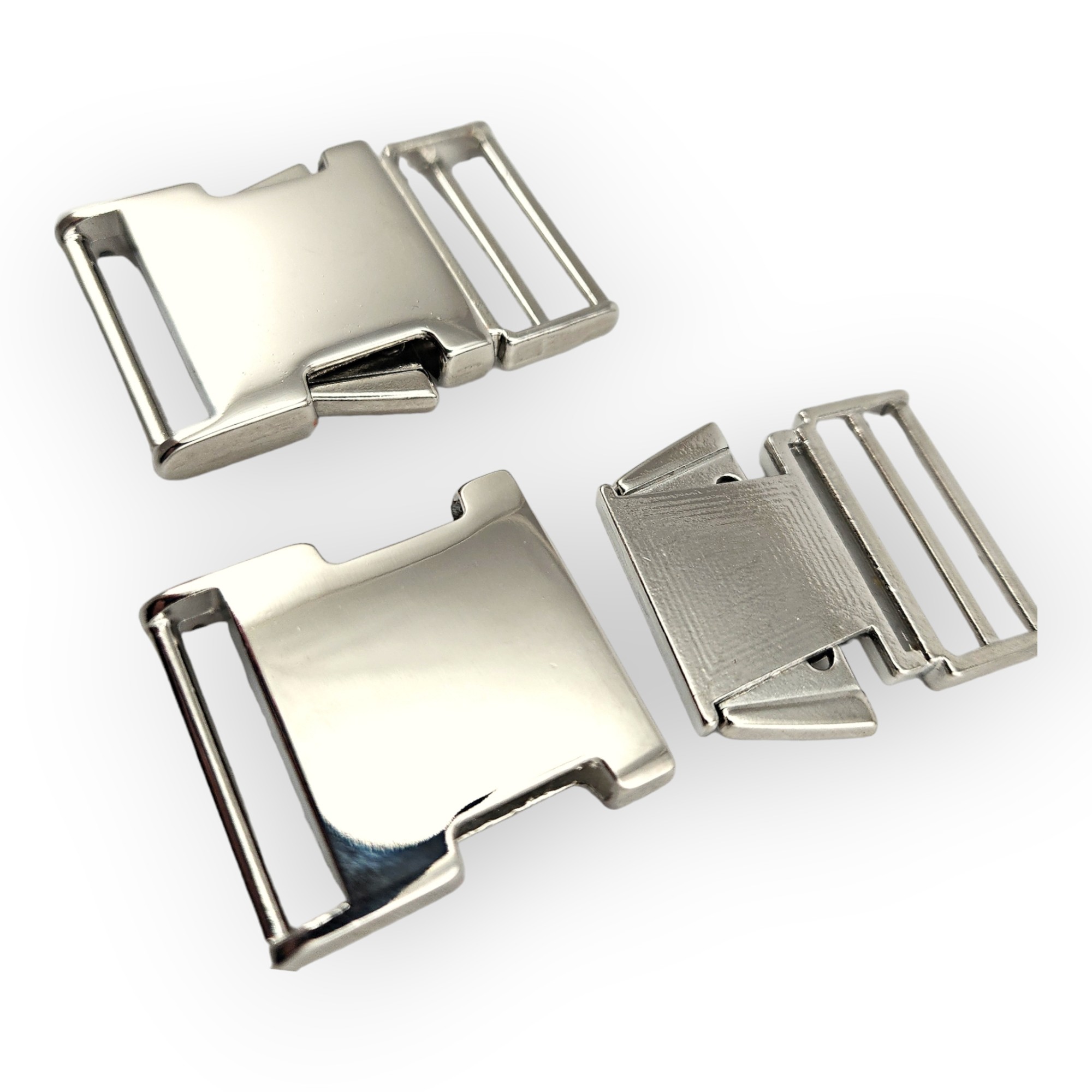 Metal Snap Buckle 40 mm Side Press Buckle E 2267