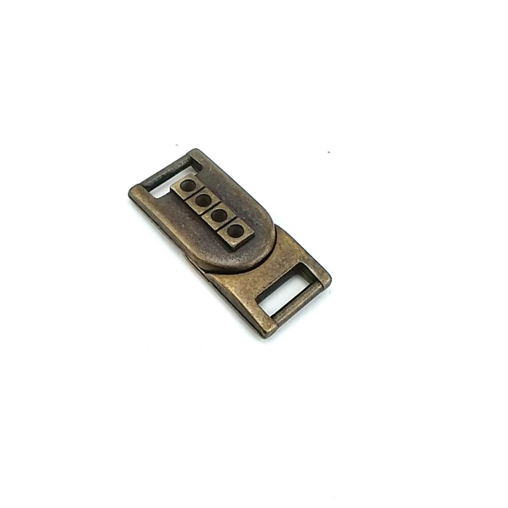 13 mm Enamel / Colored Snap Buckle front and detail view
