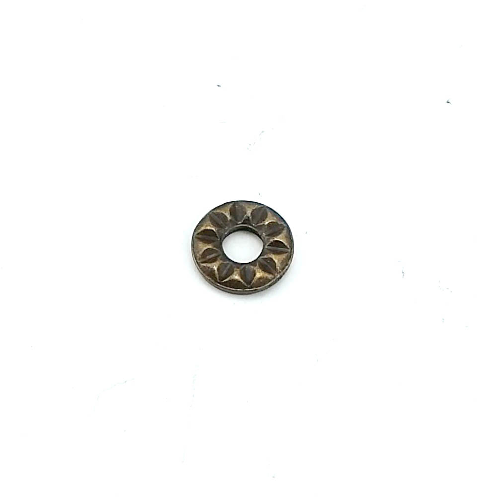 7 mm Ring / Metal Frame front and detail view