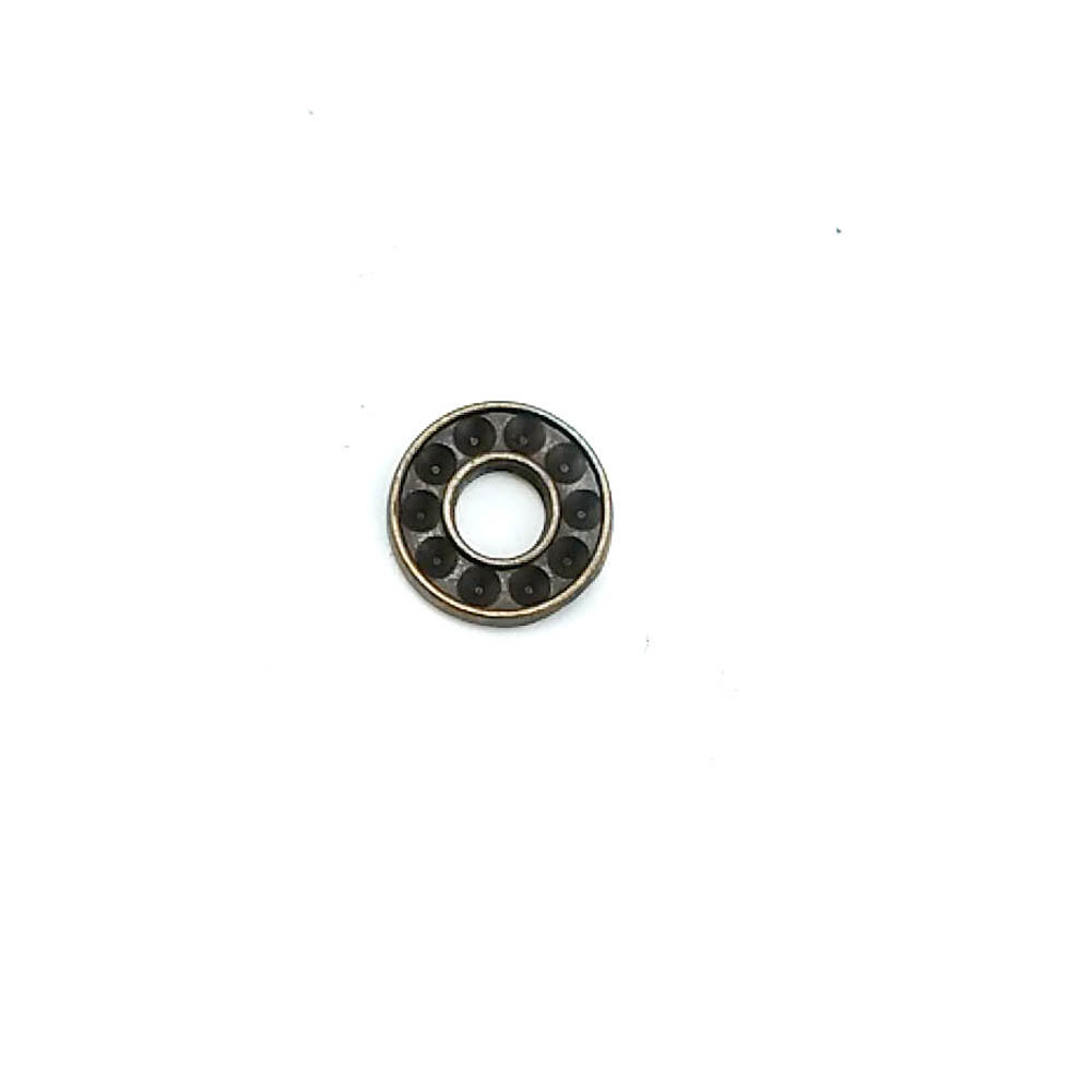 7 mm Ring / Metal Frame front and detail view