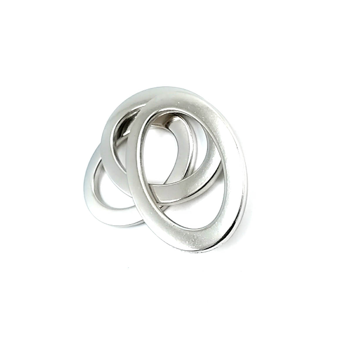 Oval Halka Toka Çanta ve Giyim Tokası 25 x 40 mm E 355