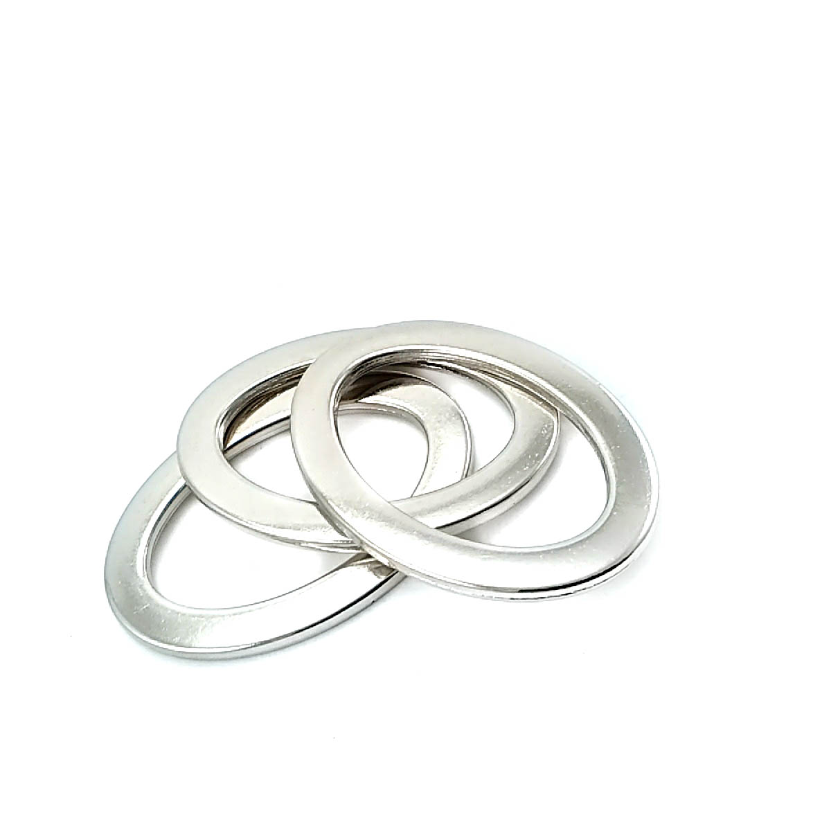 Oval Halka Toka Çanta ve Giyim Tokası 25 x 40 mm E 355