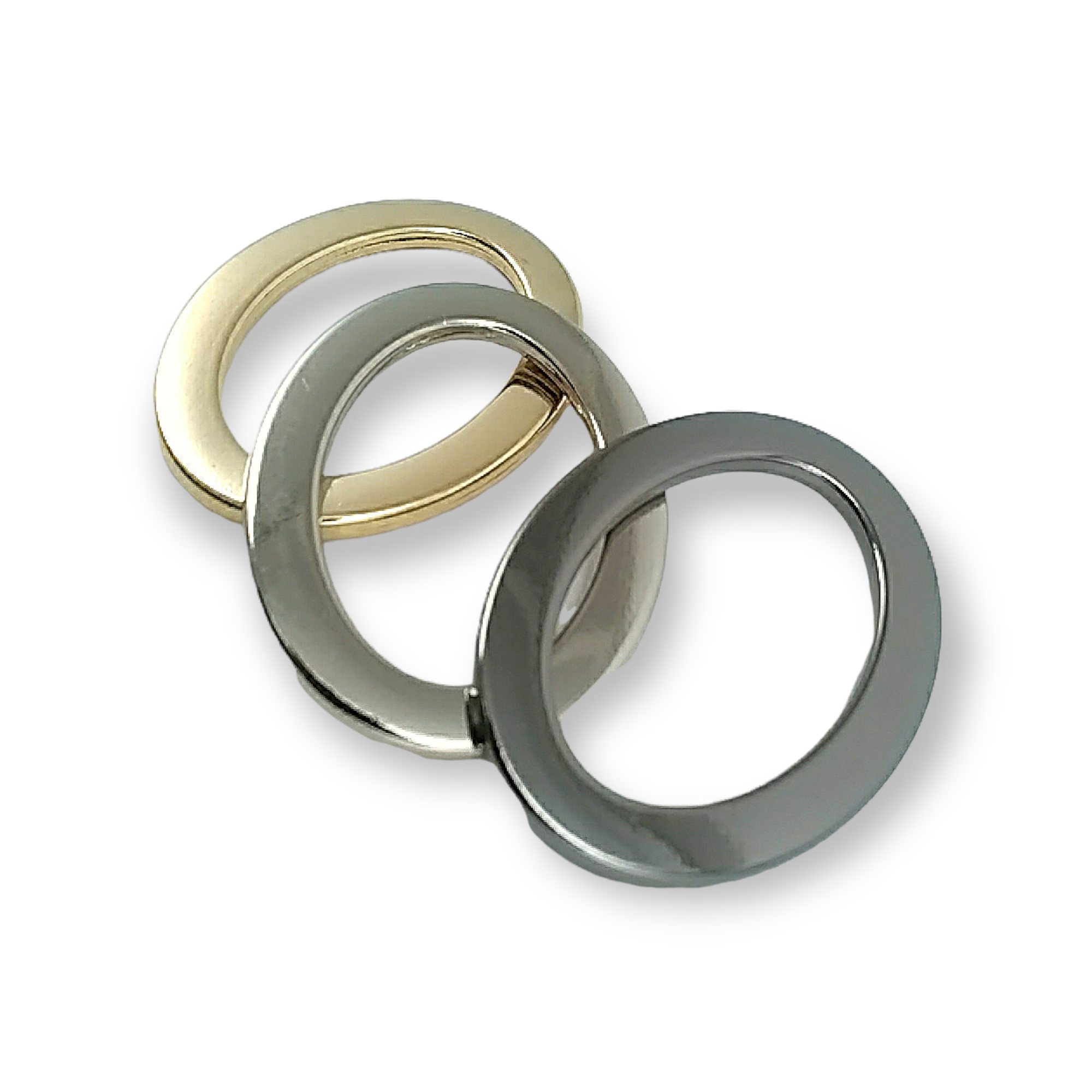 Oval Halka Toka Çanta ve Giyim Tokası 25 x 40 mm E 355