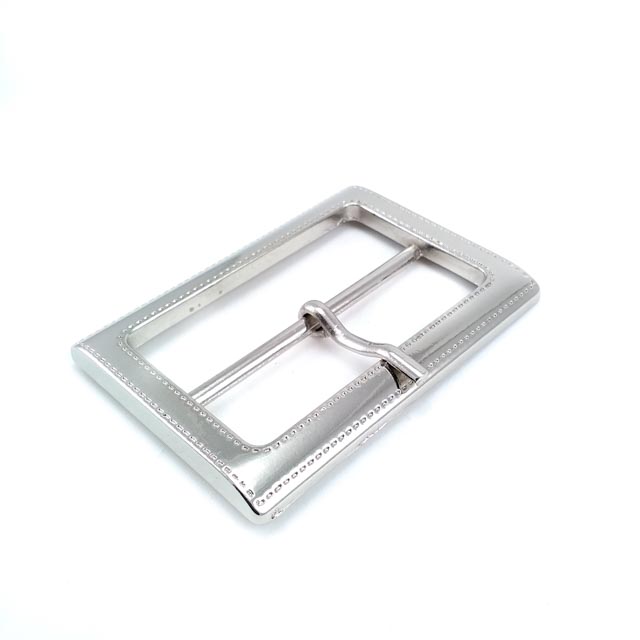 Rectangular Buckle - Zinc Alloy Buckle 60 mm E 481