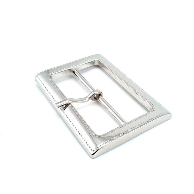 Rectangular Buckle - Zinc Alloy Buckle 60 mm E 481