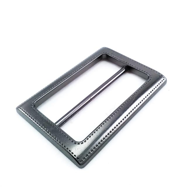Rectangular Buckle - Zinc Alloy Buckle 60 mm E 481