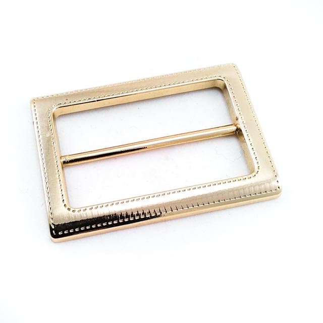 Rectangular Buckle - Zinc Alloy Buckle 60 mm E 481
