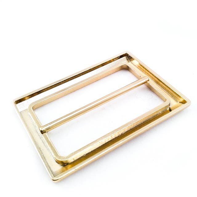 Rectangular Buckle - Zinc Alloy Buckle 60 mm E 481