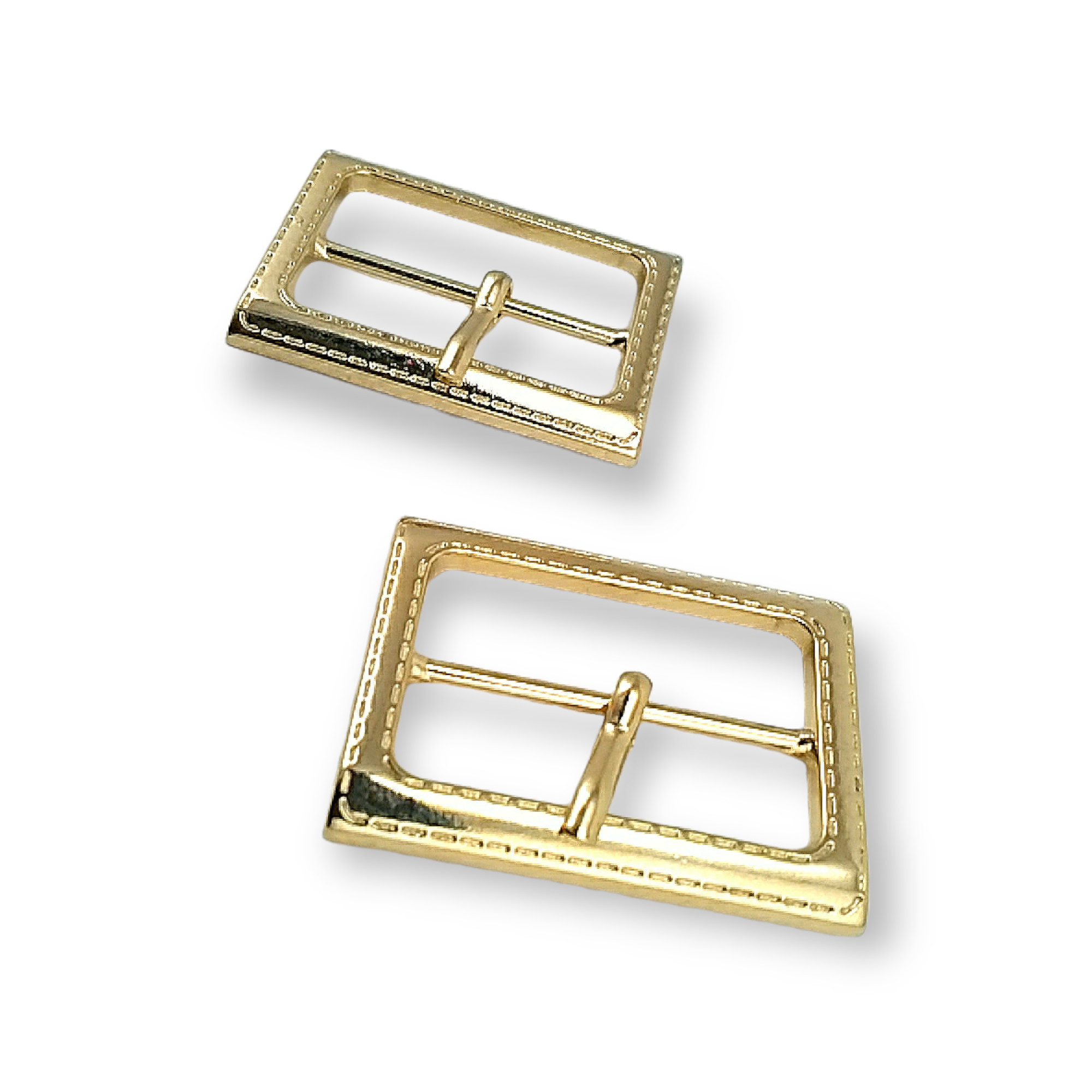 Rectangle Center Bar Buckle 3 cm Belt Buckle E 483 Rectangle Center Bar Buckle 3 cm Belt Buckle E 483
