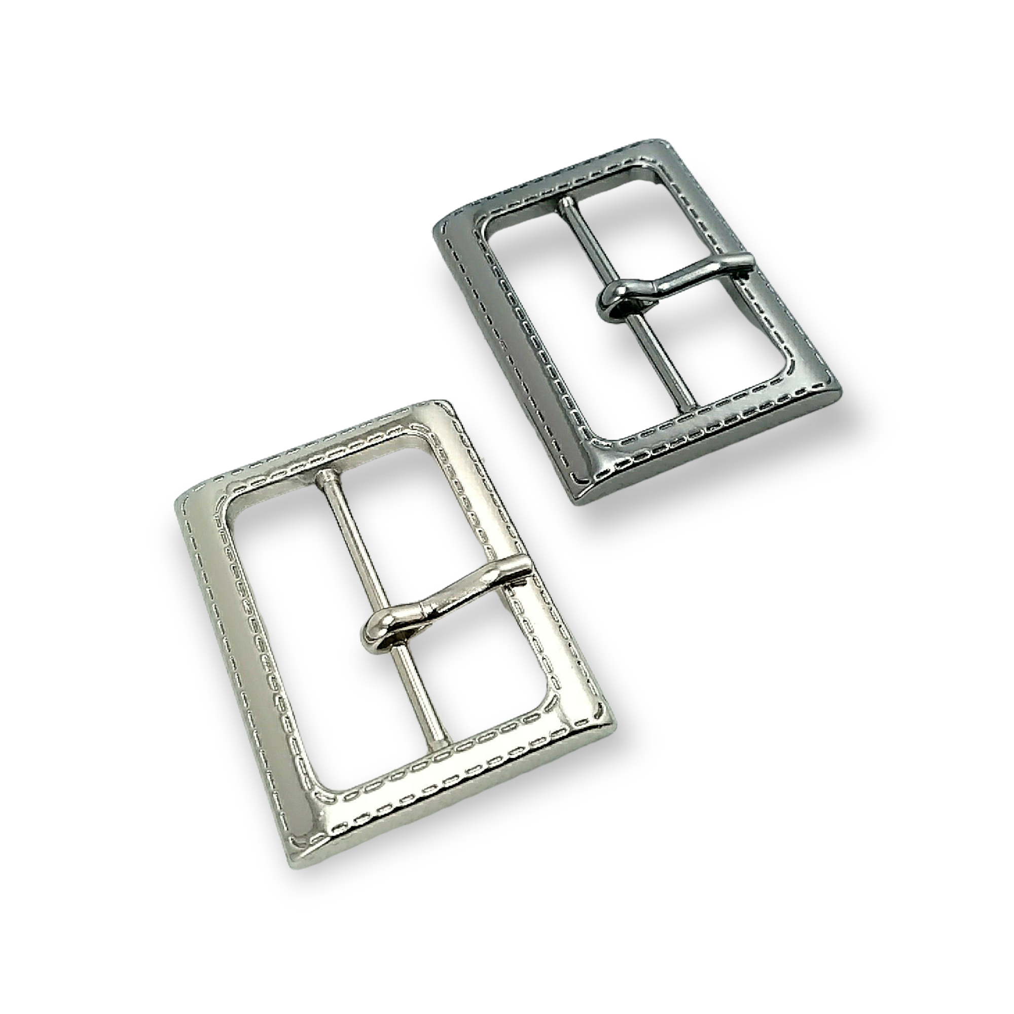 Rectangle Center Bar Buckle 3 cm Belt Buckle E 483 Rectangle Center Bar Buckle 3 cm Belt Buckle E 483