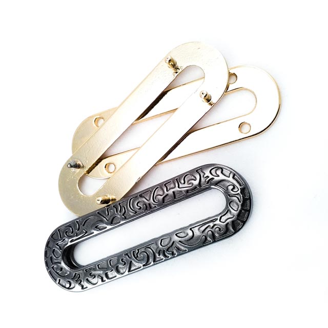 Oval Eyelet Eyelet Pattern outer 53 mm inner 42 mm E 529
