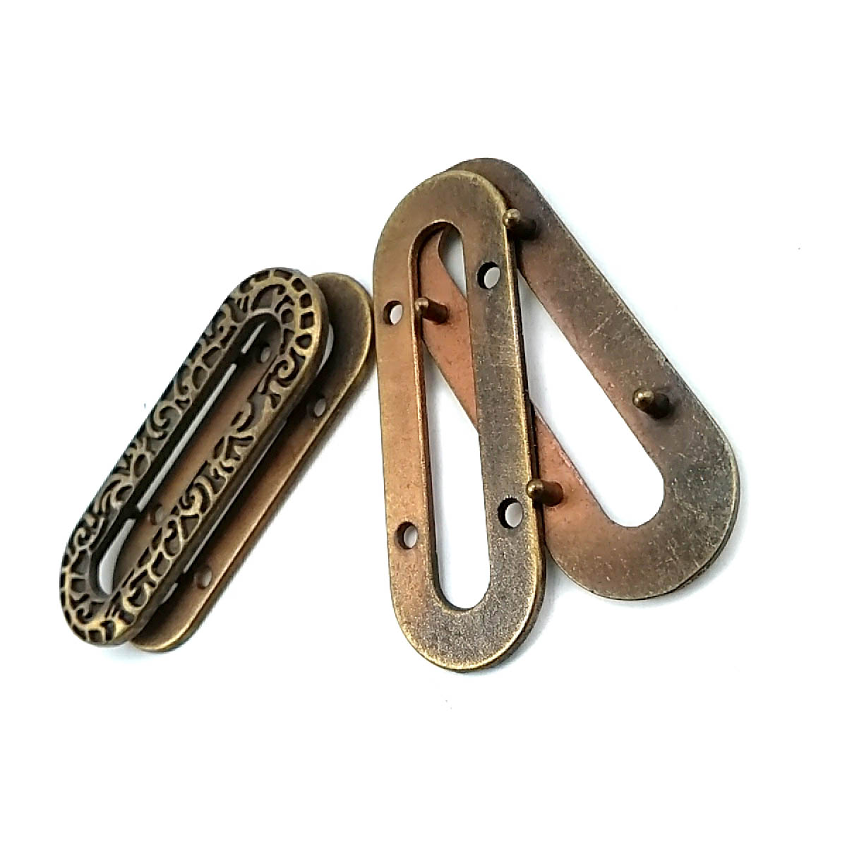Oval Eyelet Eyelet Pattern outer 53 mm inner 42 mm E 529