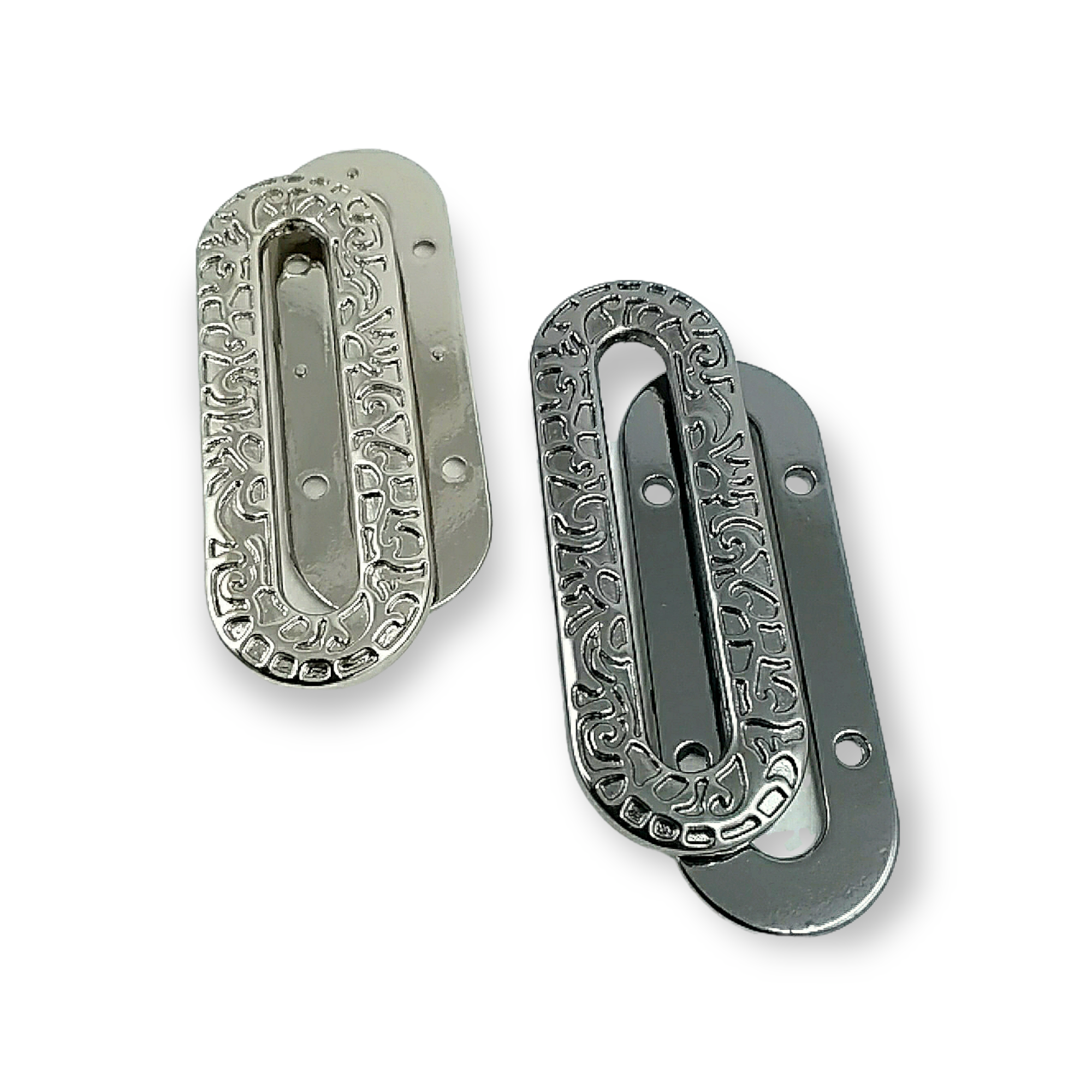 Oval Eyelet Eyelet Pattern outer 53 mm inner 42 mm E 529