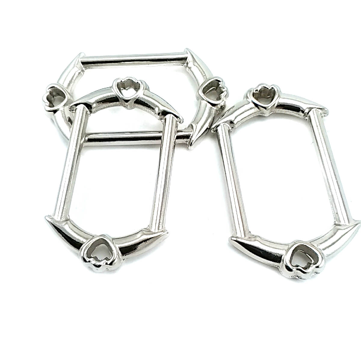 30 mm Ring / Metal Frame front and detail view