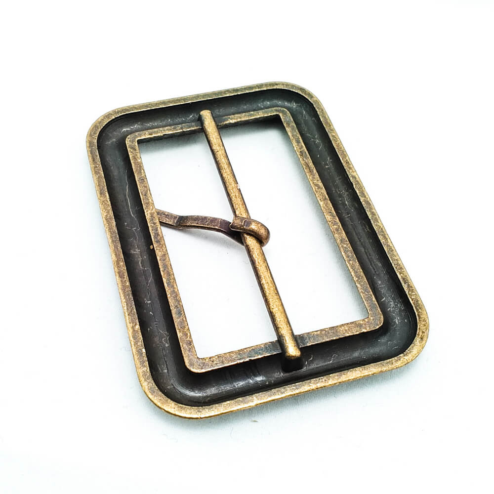 Belt Buckles - Metal Buckles For Straps or Belts 5 cm E 568