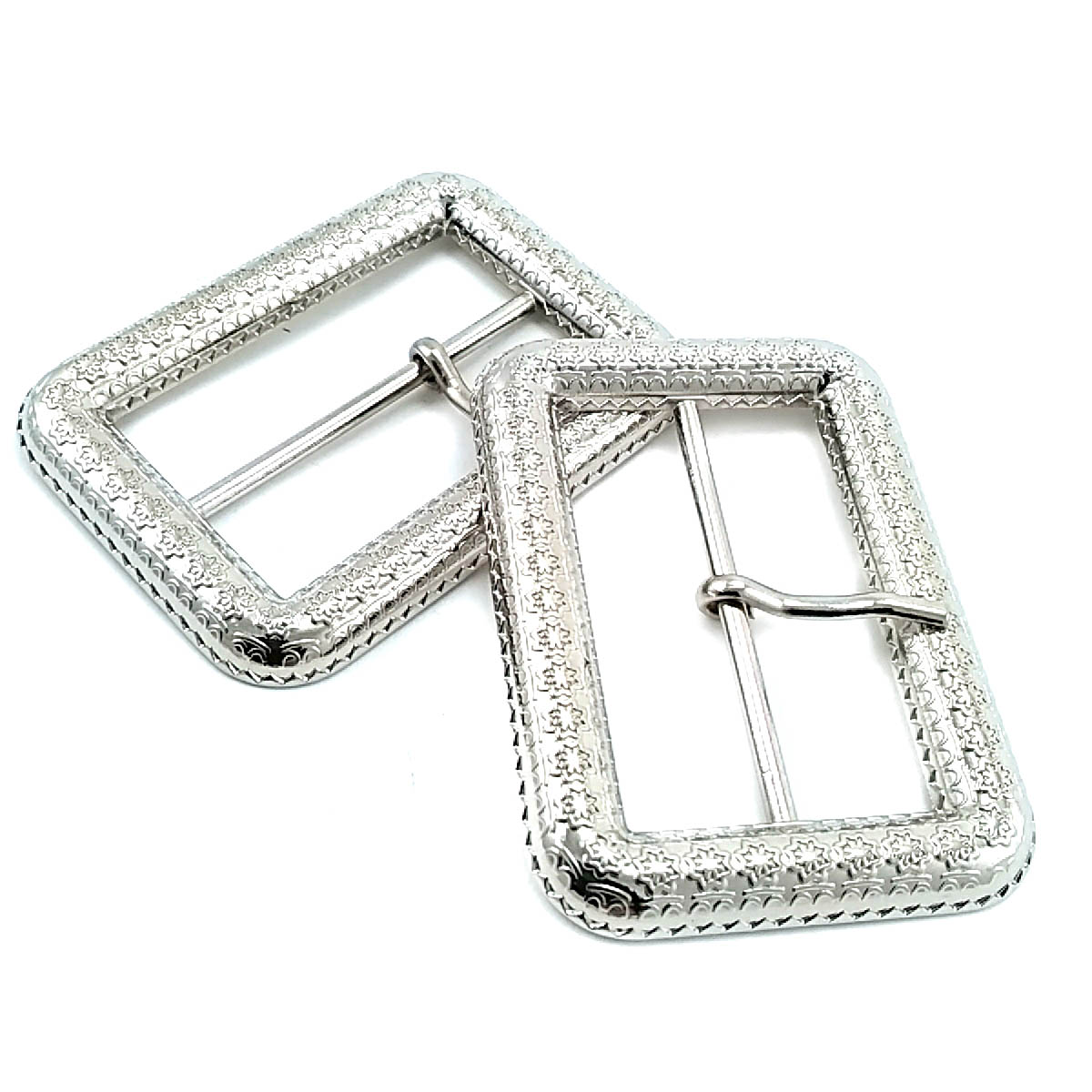 Belt Buckles - Metal Buckles For Straps or Belts 5 cm E 568