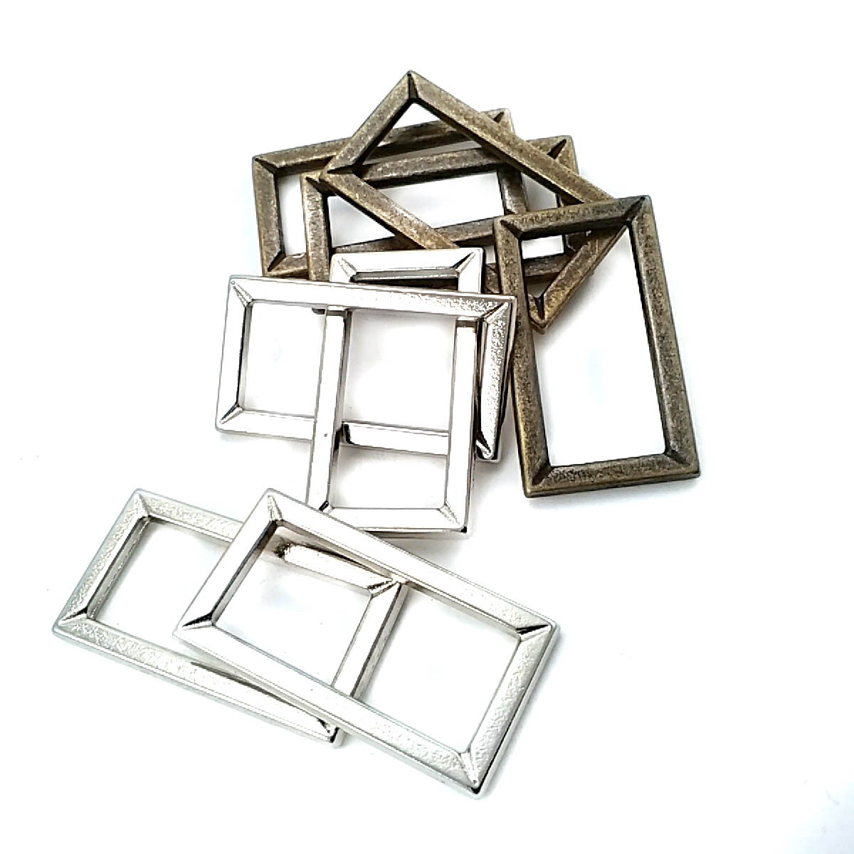 14 mm Ring / Metal Frame front and detail view