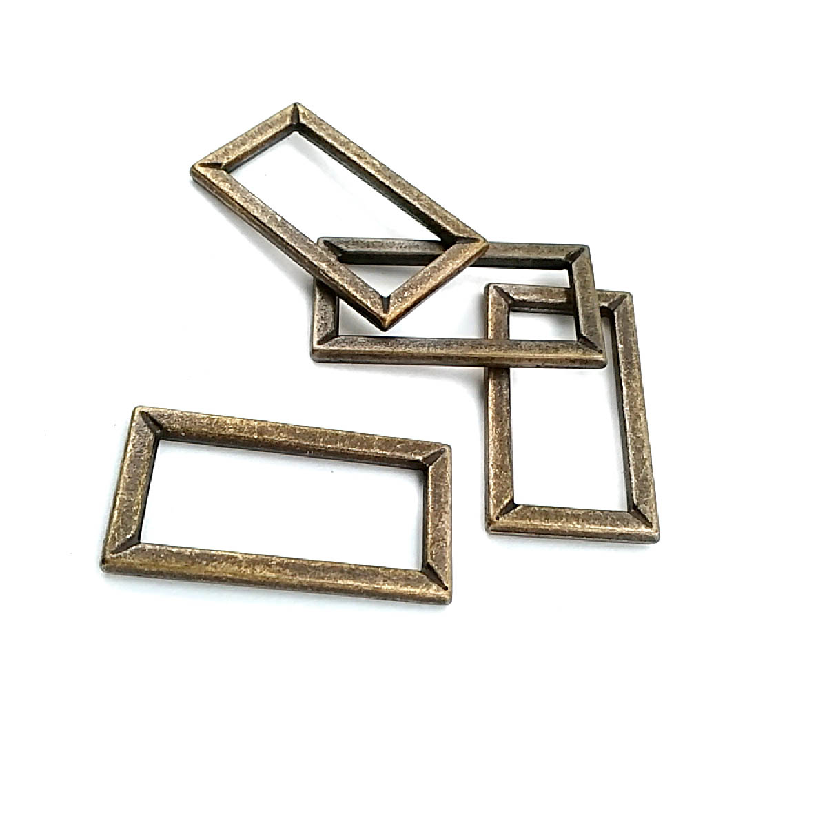 14 mm Ring / Metal Frame front and detail view
