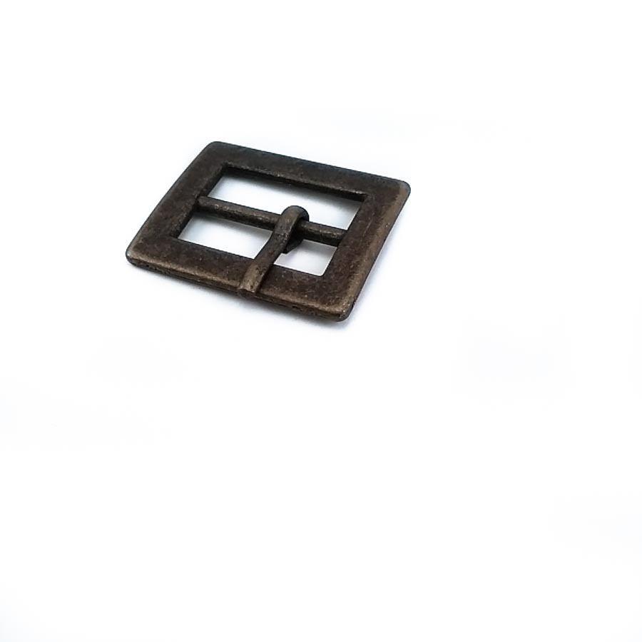 Rectangle Buckle 2.5 cm Center Bar Buckle E 799