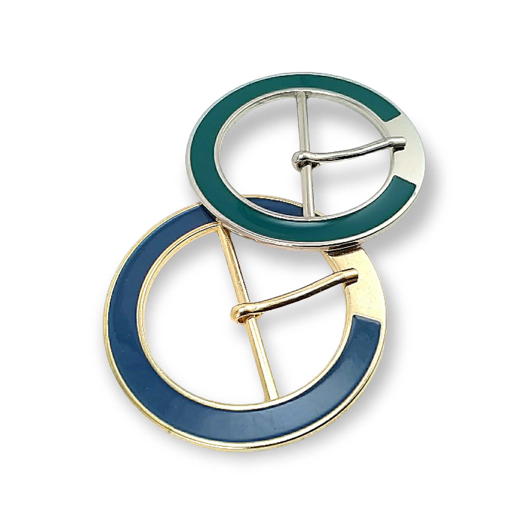 Halka Toka 3 cm Metal Orta Bar Toka E 843