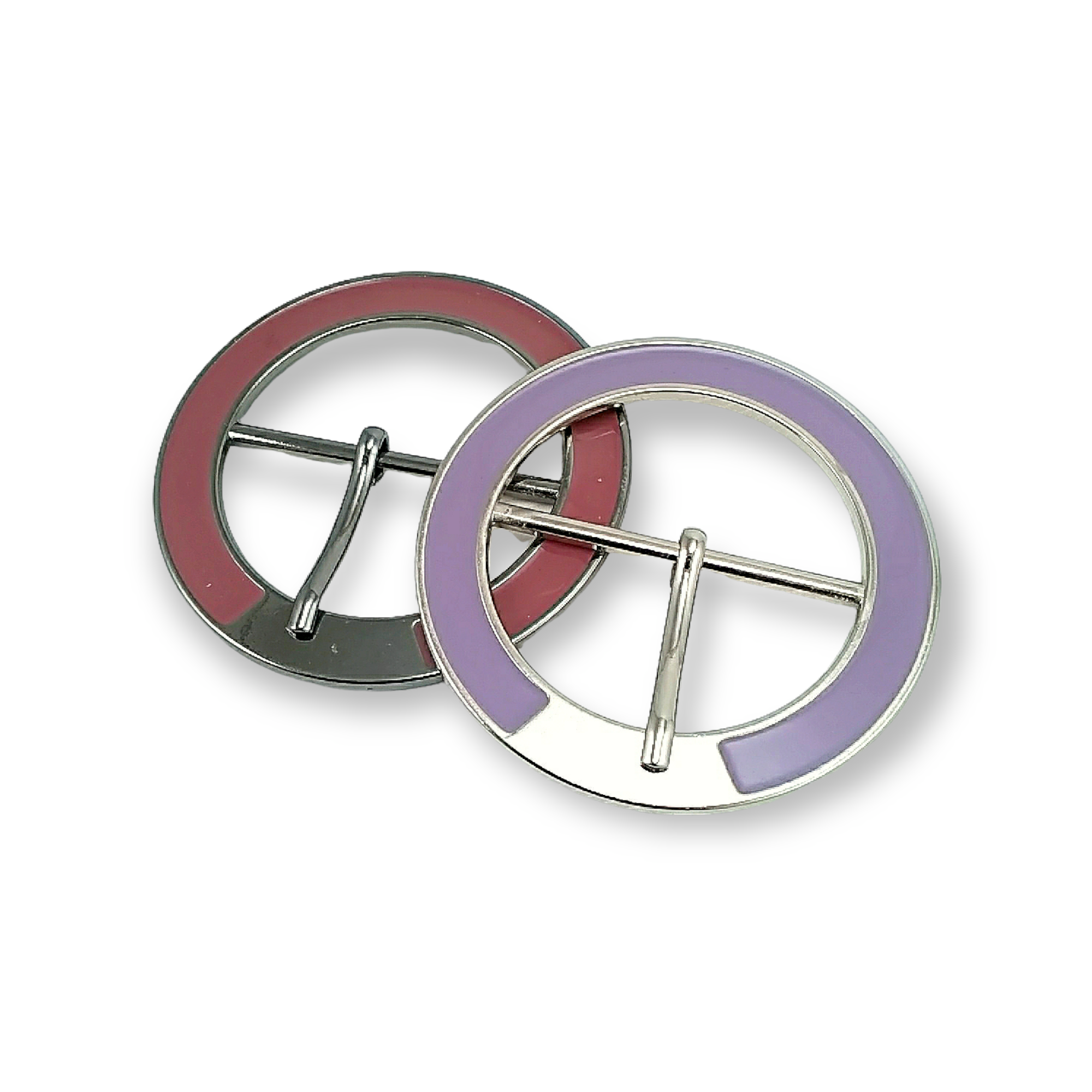 Halka Toka 3 cm Metal Orta Bar Toka E 843