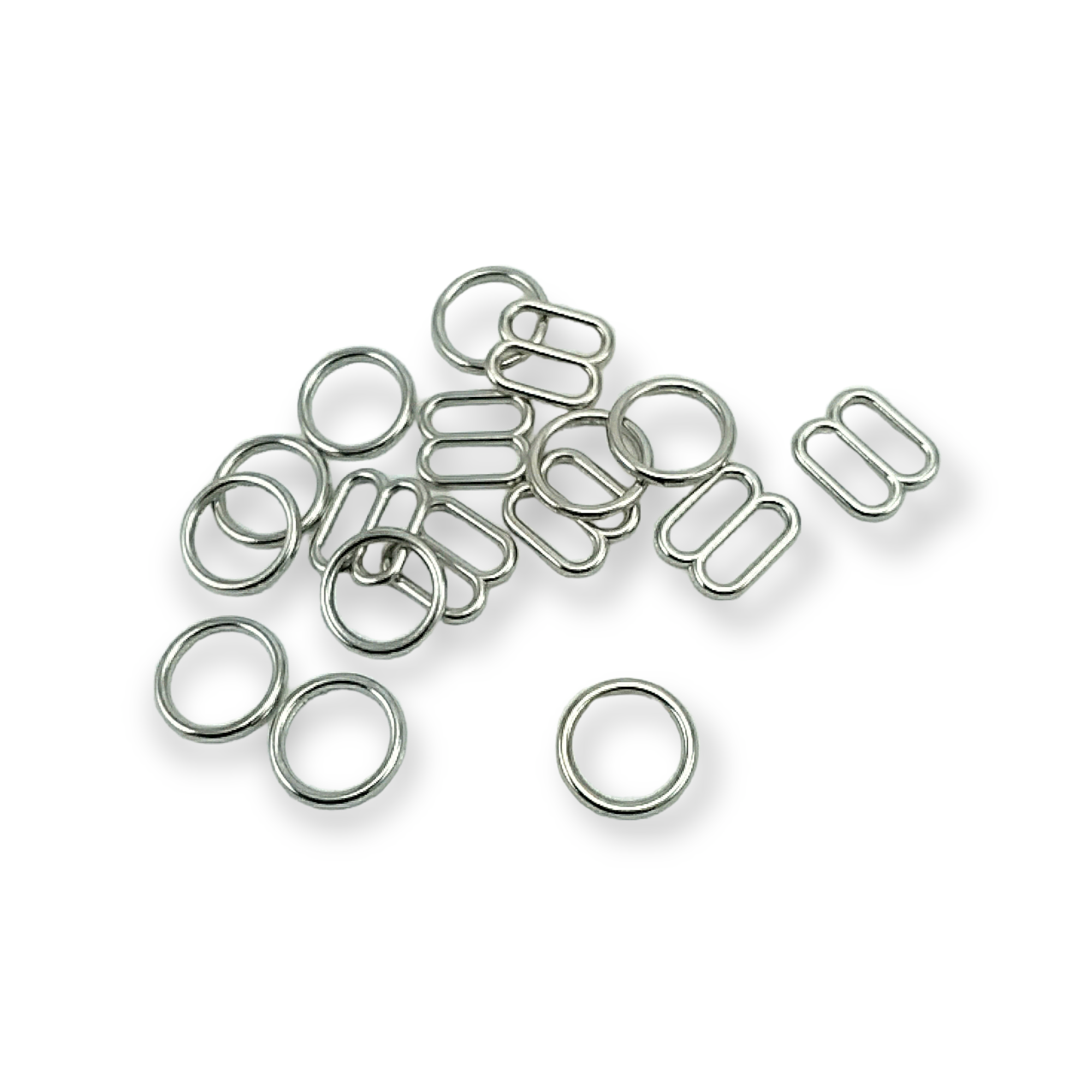 Sütyen Halkası ve Askısı Ayar Tokası  10 mm E 981
