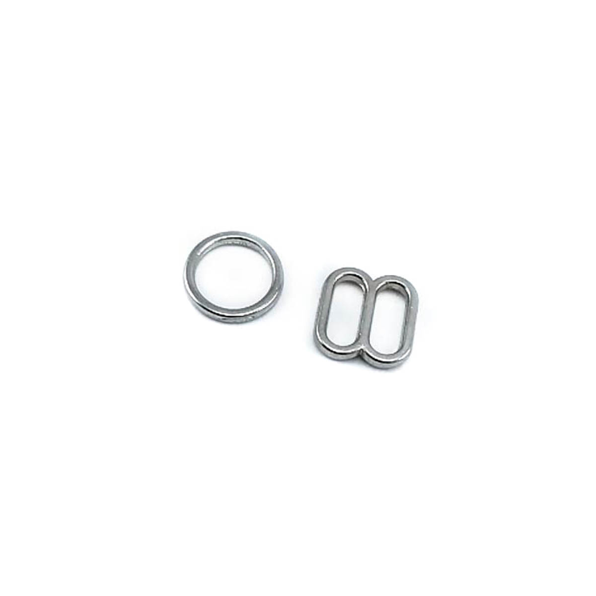 Sutyen Askısı Ayar Tokası 9 mm E 982 Sutyen Askısı Ayar Tokası 9 mm E 982
