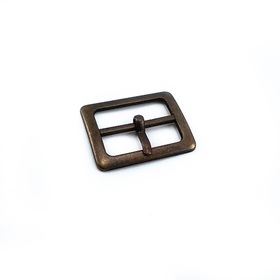 Belt Buckle 2.5 cm Lightweight Oval Center Bar Buckle E 993