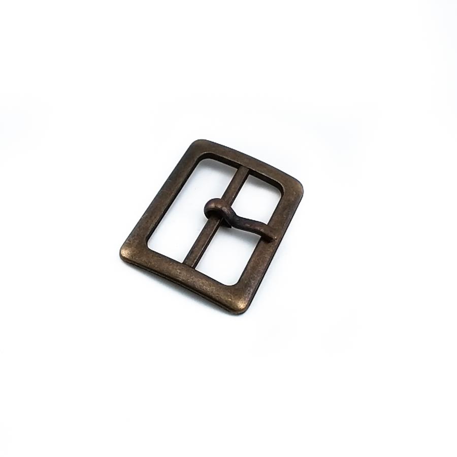 Belt Buckle 2.5 cm Lightweight Oval Center Bar Buckle E 993