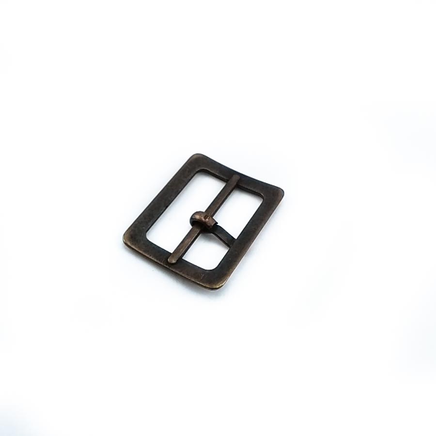Belt Buckle 2.5 cm Lightweight Oval Center Bar Buckle E 993