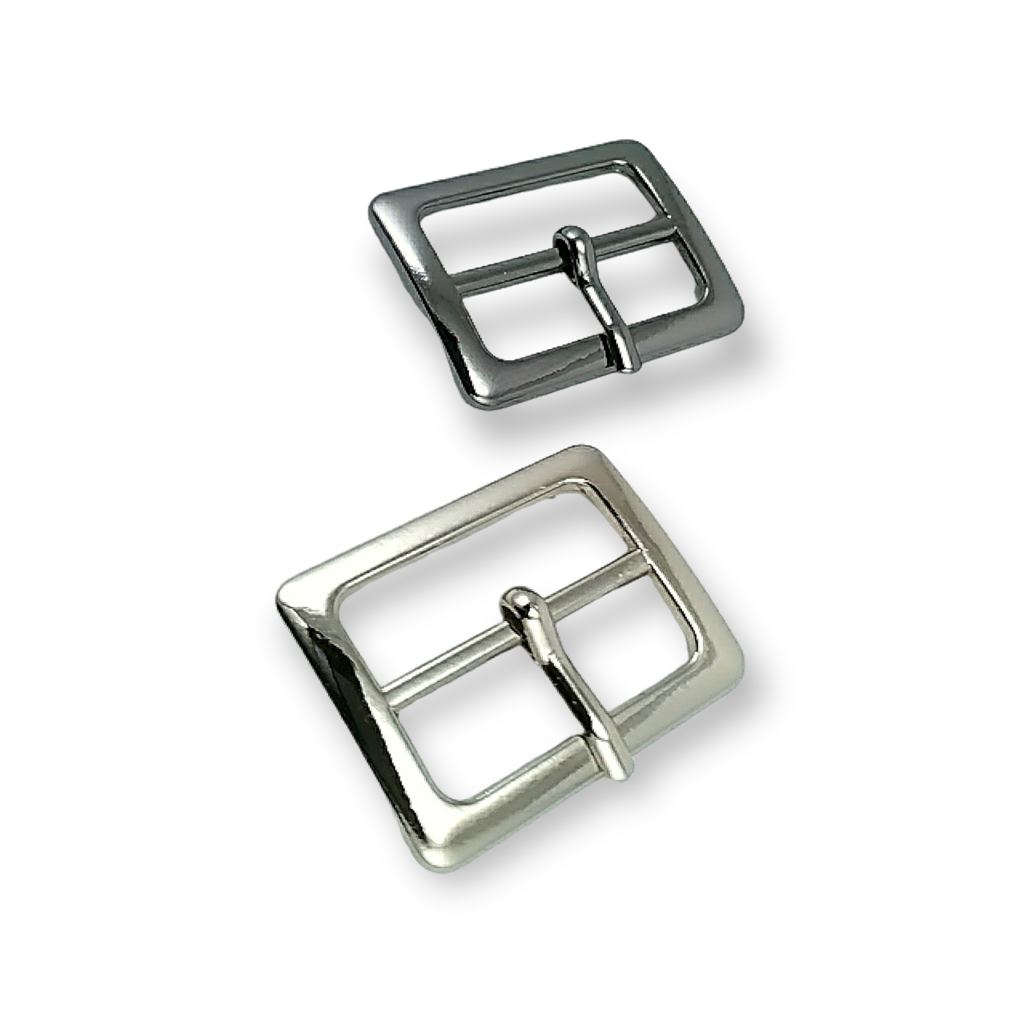 Belt Buckle 2.5 cm Lightweight Oval Center Bar Buckle E 993
