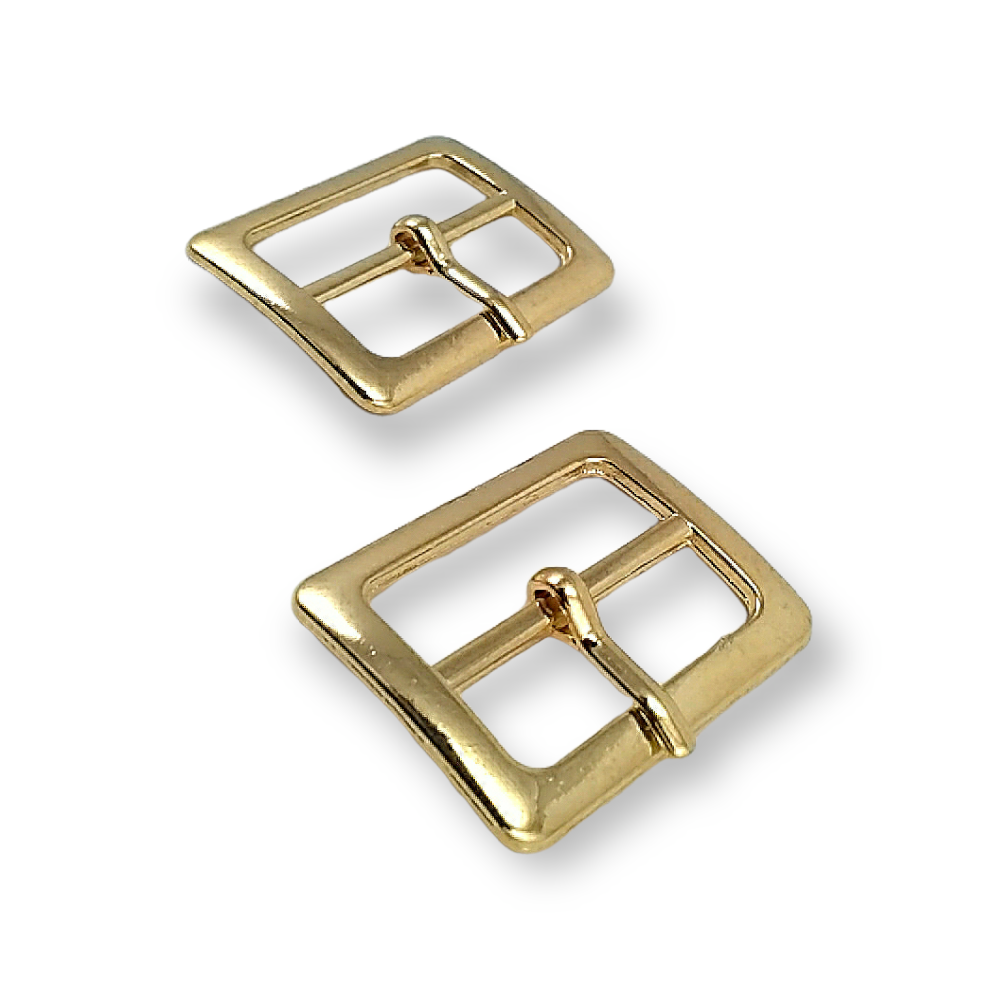 Belt Buckle 2.5 cm Lightweight Oval Center Bar Buckle E 993