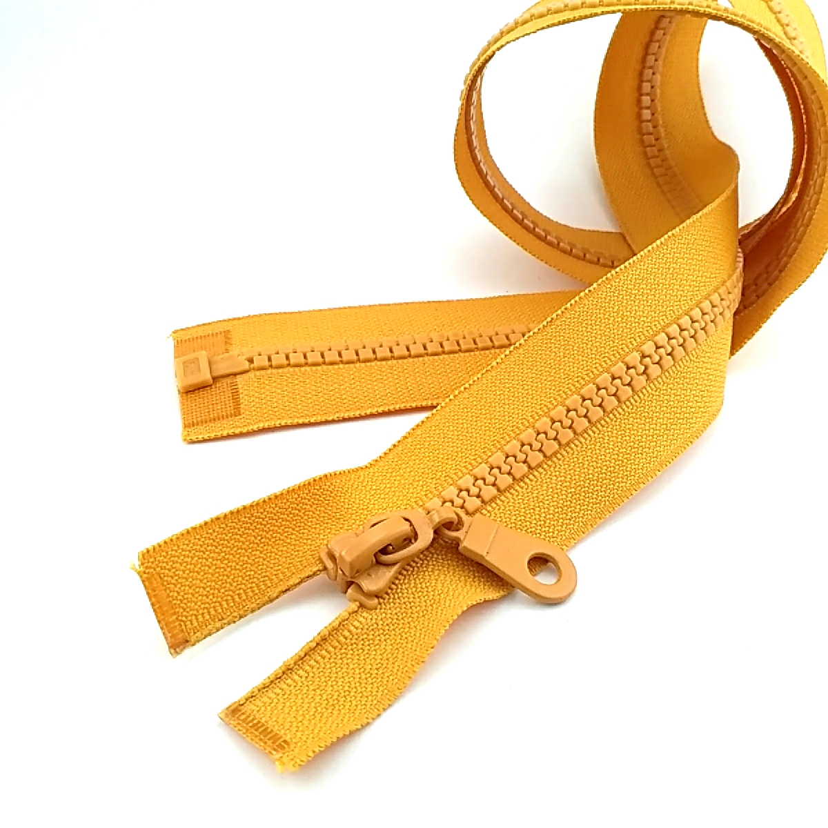 70 cm - 27,55 inch Chunky Plastic Teeth Zipper Open End (50 pcs/Pack)