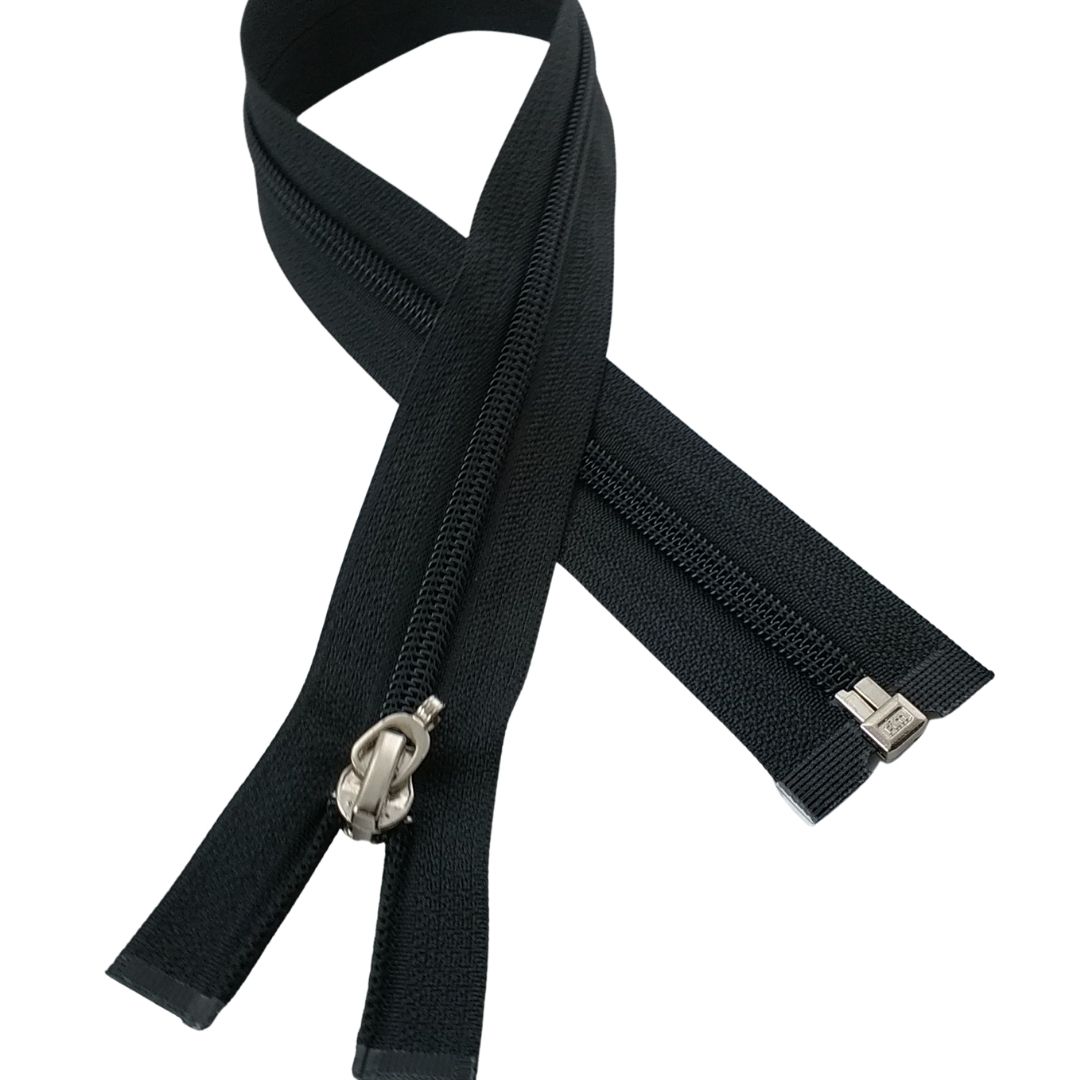 70 cm - 27,56 inch Nylon Zipper Open End - T10 (50 pcs/Pack)