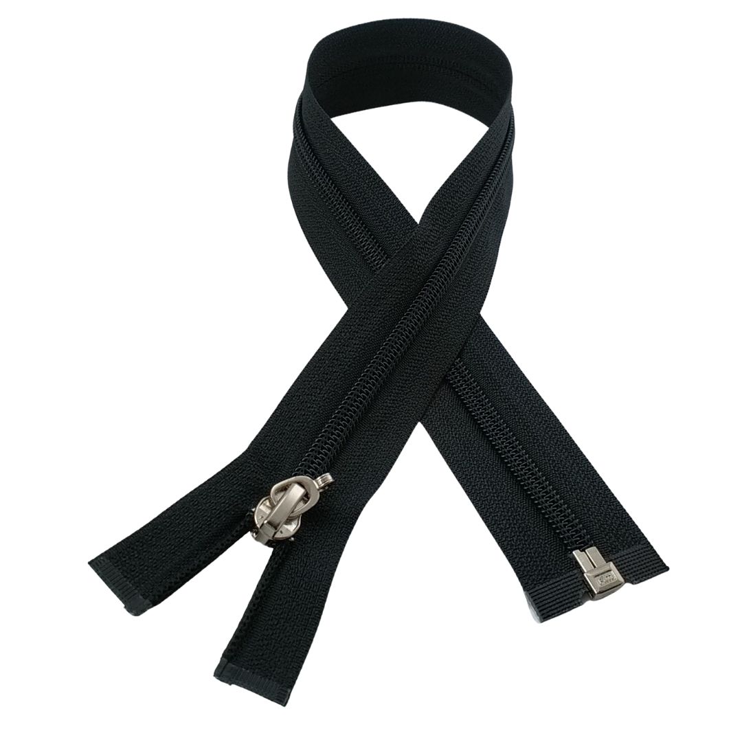 75 cm - 29,53 inch Nylon Zipper Open End - T10 (50 pcs/Pack)