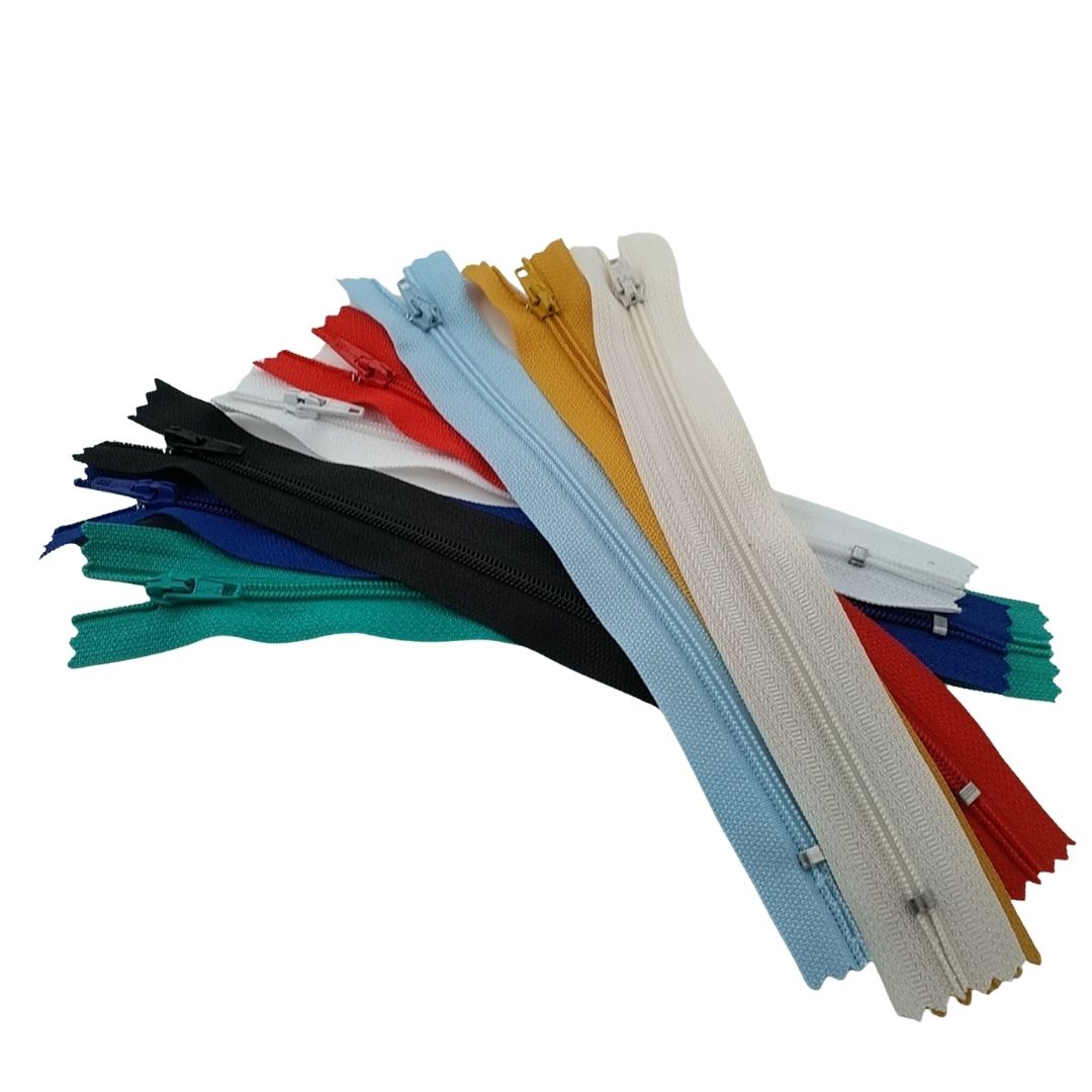 Trouser Zipper 16 cm 6,3 inch Skirt Zipper Type 3 Nylon 50 pcs/Pack FP00002