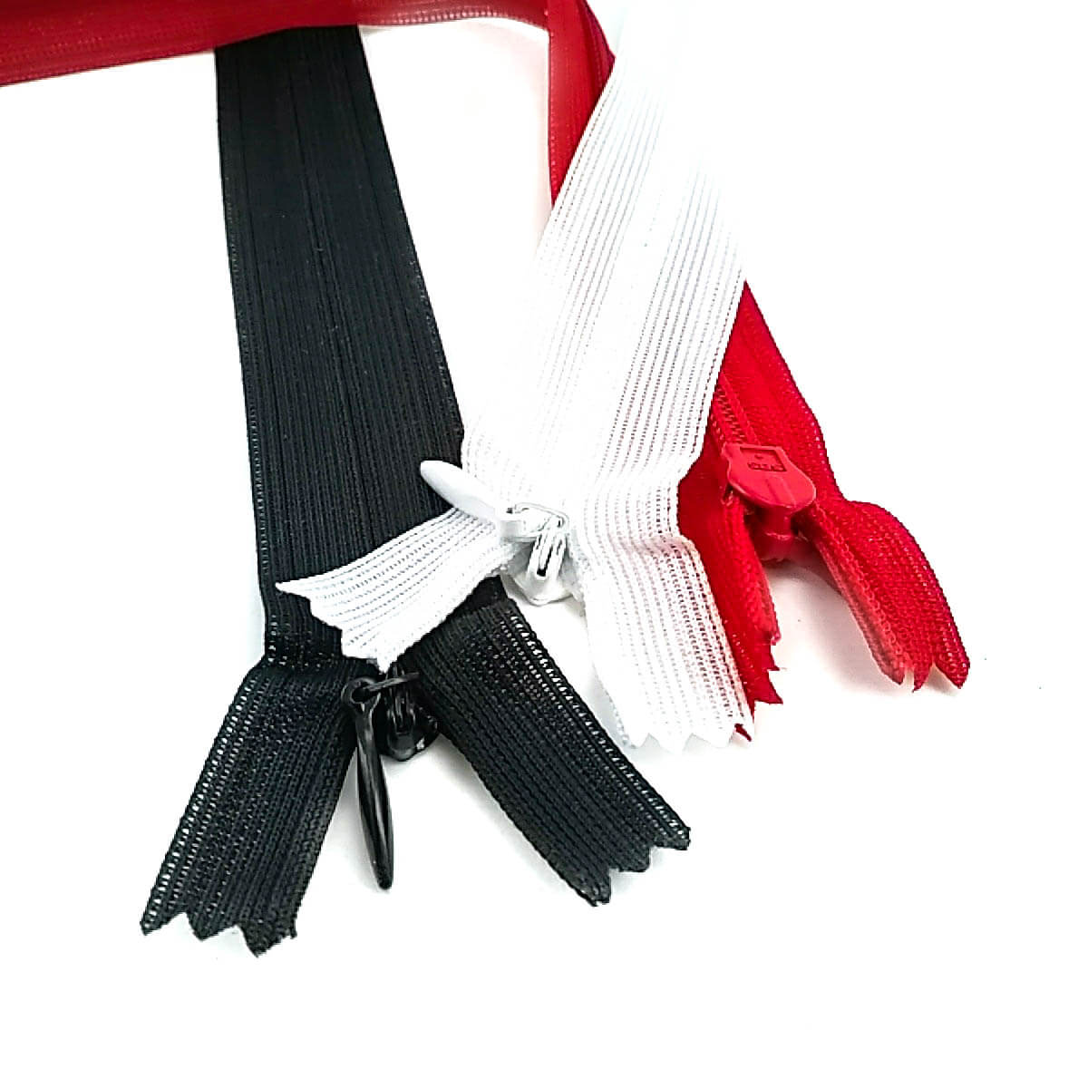 30 cm - 11,8 inch Invisible Zipper Nylon Type 3 - 50 pcs/Pack 30 cm - 11,8 inch Invisible Zipper Nylon Type 3 - 50 pcs/Pack