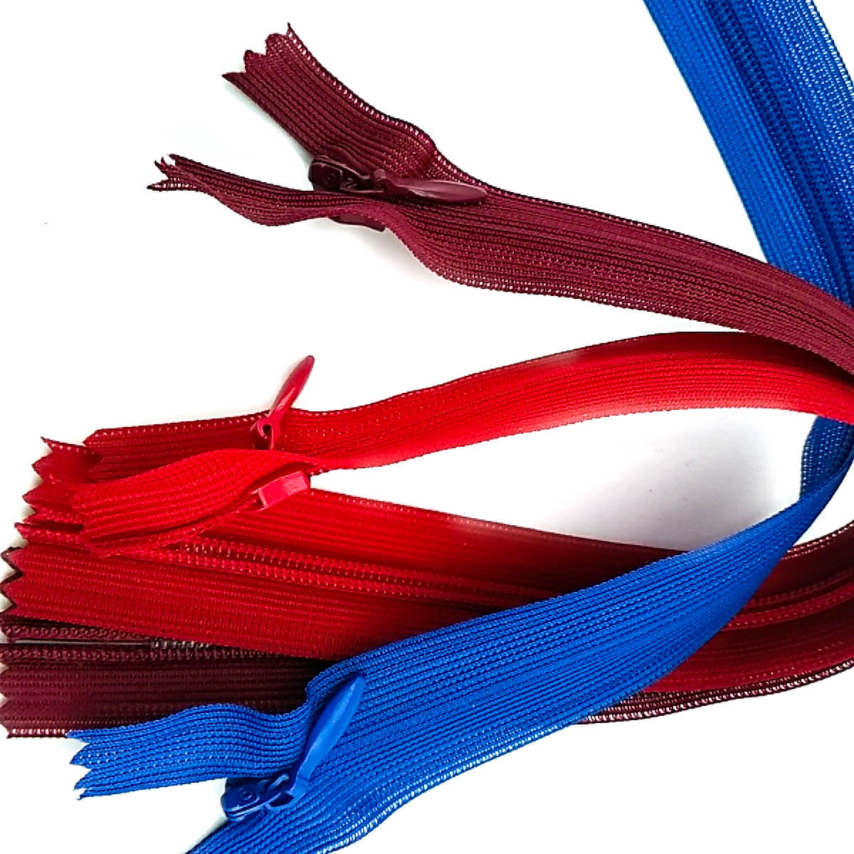 30 cm - 11,8 inch Invisible Zipper Nylon Type 3 - 50 pcs/Pack 30 cm - 11,8 inch Invisible Zipper Nylon Type 3 - 50 pcs/Pack