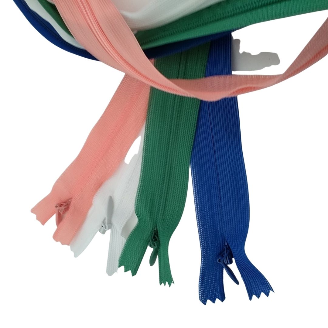 50 cm - 19,7 inch Invisible Zipper Type 3 Nylon Closed End 50 pcs/Pack